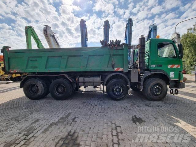 Volvo FM12-380 Kiperi kamioni