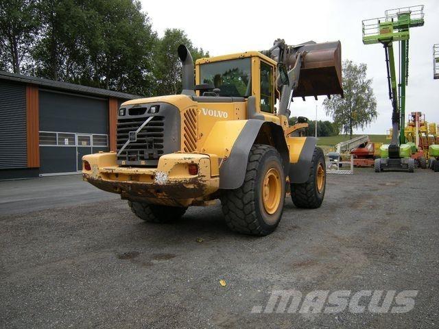 Volvo L 120 E Utovarivači na točkove
