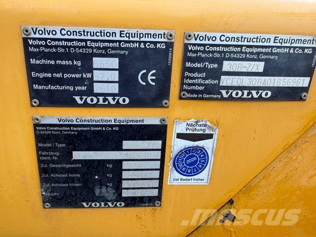 Volvo L 30 B Utovarivači na točkove