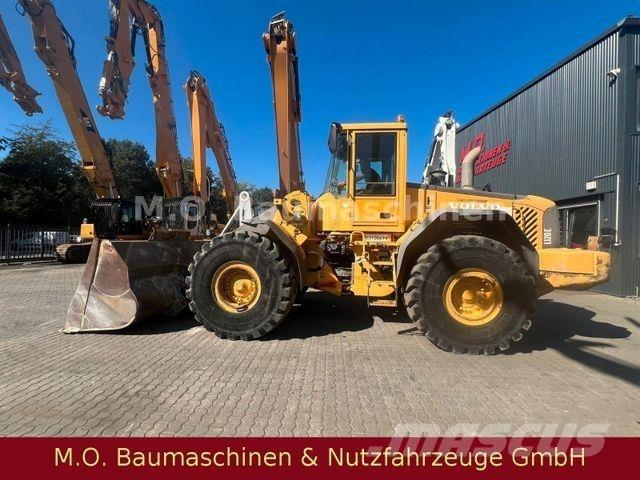 Volvo L120 E /Waage / Utovarivači na točkove
