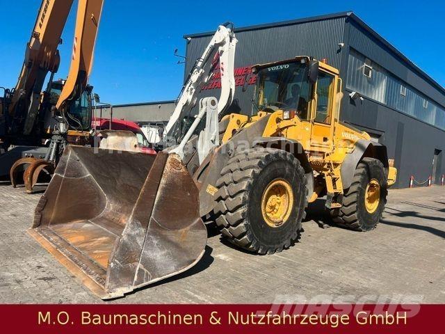 Volvo L120 E /Waage / Utovarivači na točkove