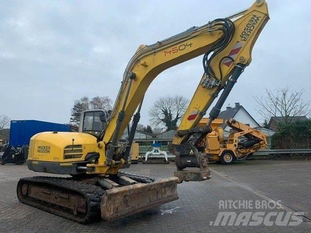 Wacker 14504 Bageri guseničari