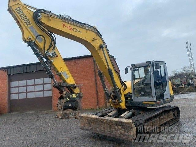 Wacker 14504 Bageri guseničari