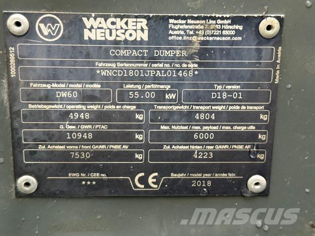 Wacker DW 60 Ostalo za građevinarstvo