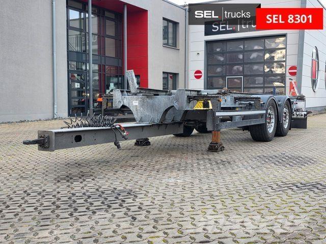  Web-Trailer ZA 18 Kontejnerske prikolice