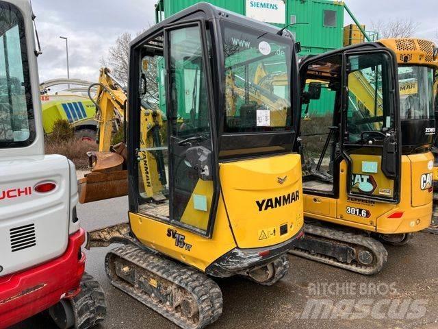 Yanmar SV 15 VT Mini bageri < 7t