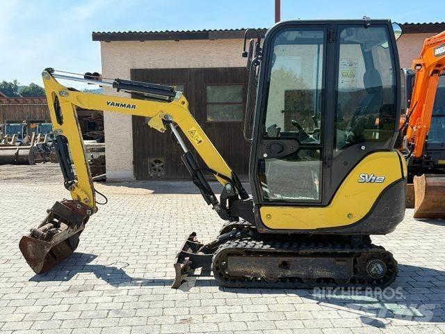 Yanmar SV 18 Mini bageri < 7t