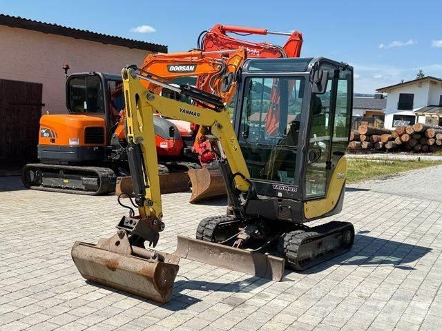 Yanmar SV 18 Mini bageri < 7t