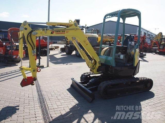 Yanmar VIO 25-3 Mini bageri < 7t