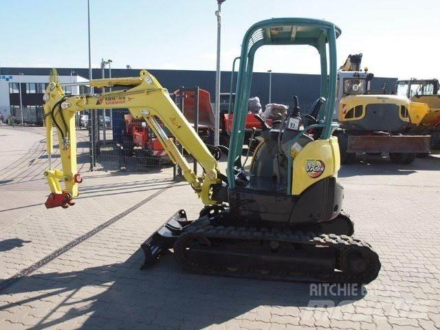 Yanmar VIO 25-3 Mini bageri < 7t