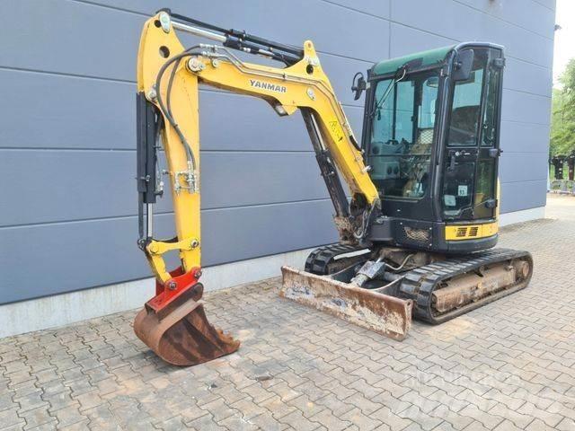 Yanmar Vio 33-U Mini bageri < 7t
