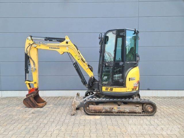 Yanmar Vio 33-U Mini bageri < 7t
