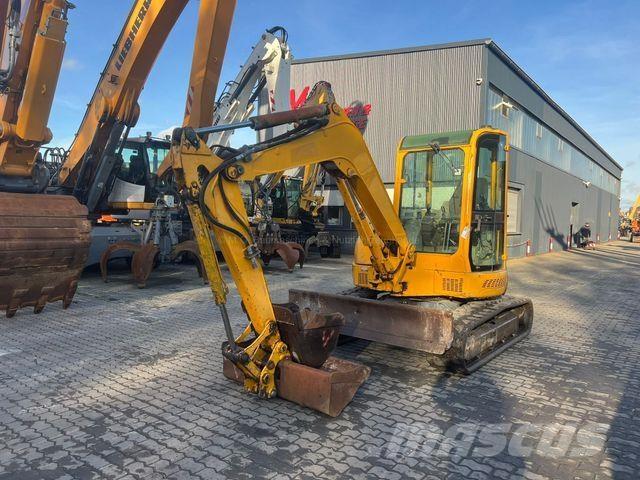 Yanmar Vio 45 Mini bageri < 7t