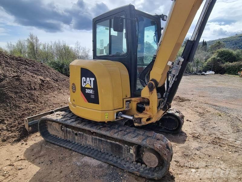 CAT 305E CR Mini bageri < 7t