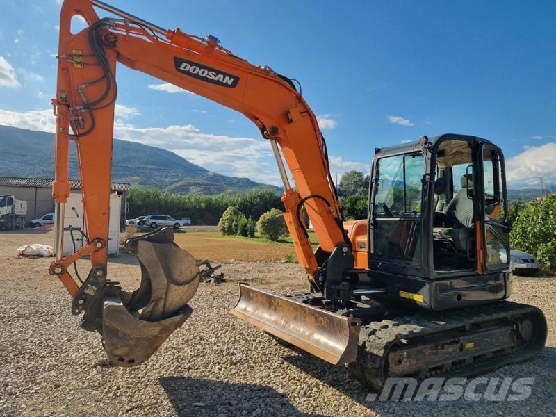 Doosan DX85 Mini bageri < 7t