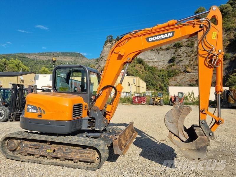 Doosan DX85 Mini bageri < 7t