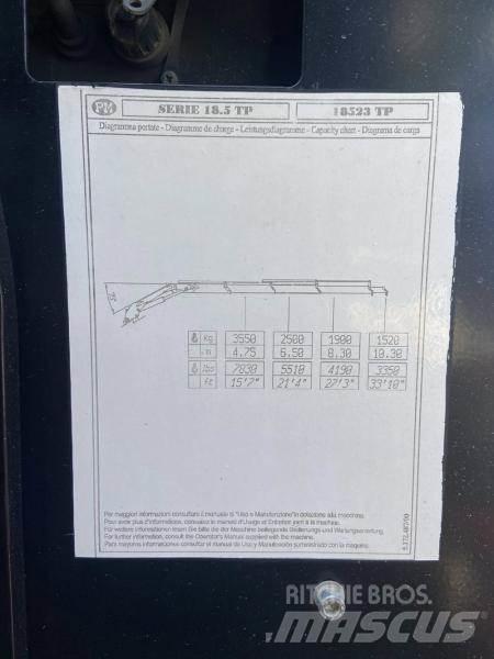 Iveco 480 euro 6 Kiperi kamioni