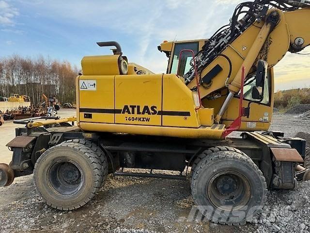Atlas 1604 KZW 13 Bageri guseničari