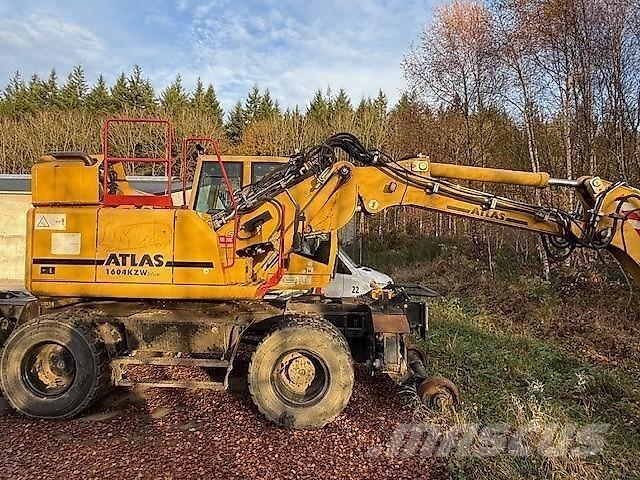 Atlas 1604 KZW 24 Bageri guseničari