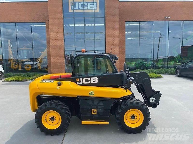 JCB 516-40 Teleskopski viljuškari
