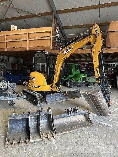 JCB 8035 ZTS Bageri guseničari