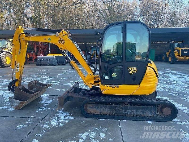 JCB 8045 ZTS Bageri guseničari