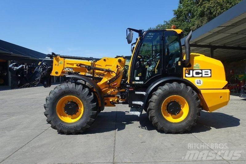 JCB TM 420 Teleskopski viljuškari