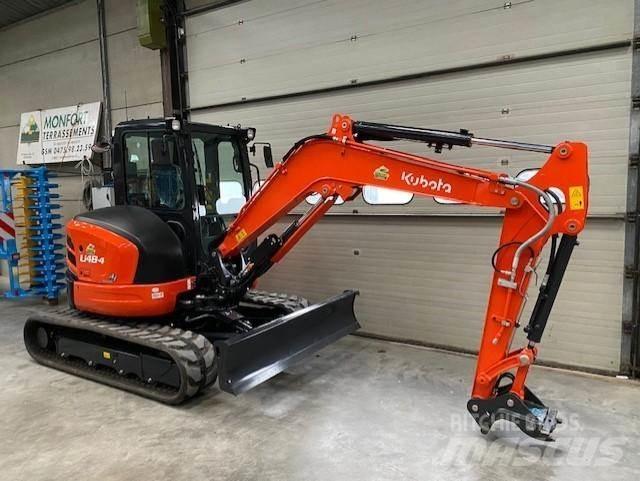 Kubota U48-4 Bageri guseničari