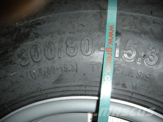  - - - 300-80-15.3 Gume, točkovi i felne