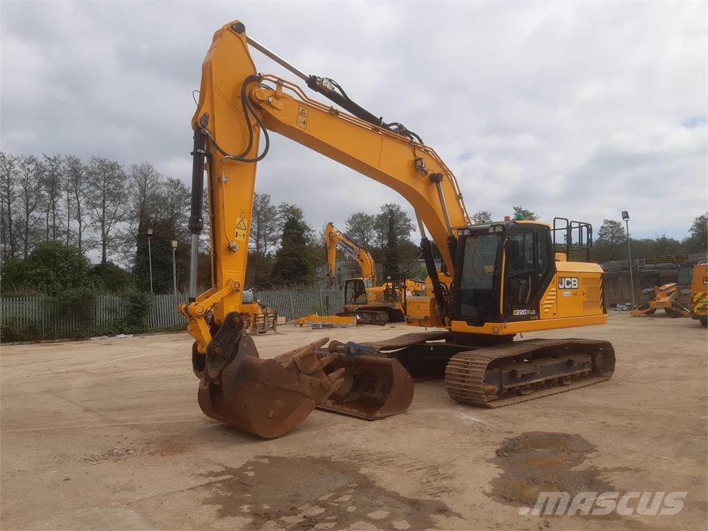 JCB 220X Bageri guseničari
