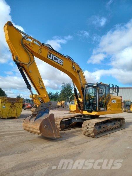 JCB 220X Bageri guseničari