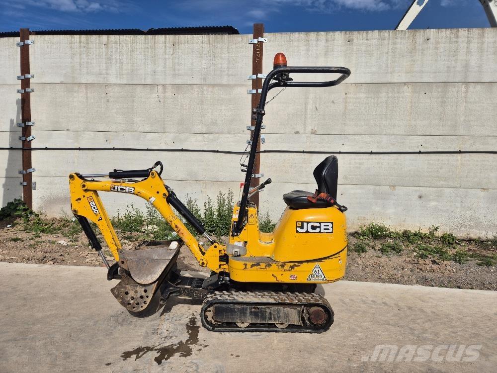 JCB 8008 Bageri guseničari