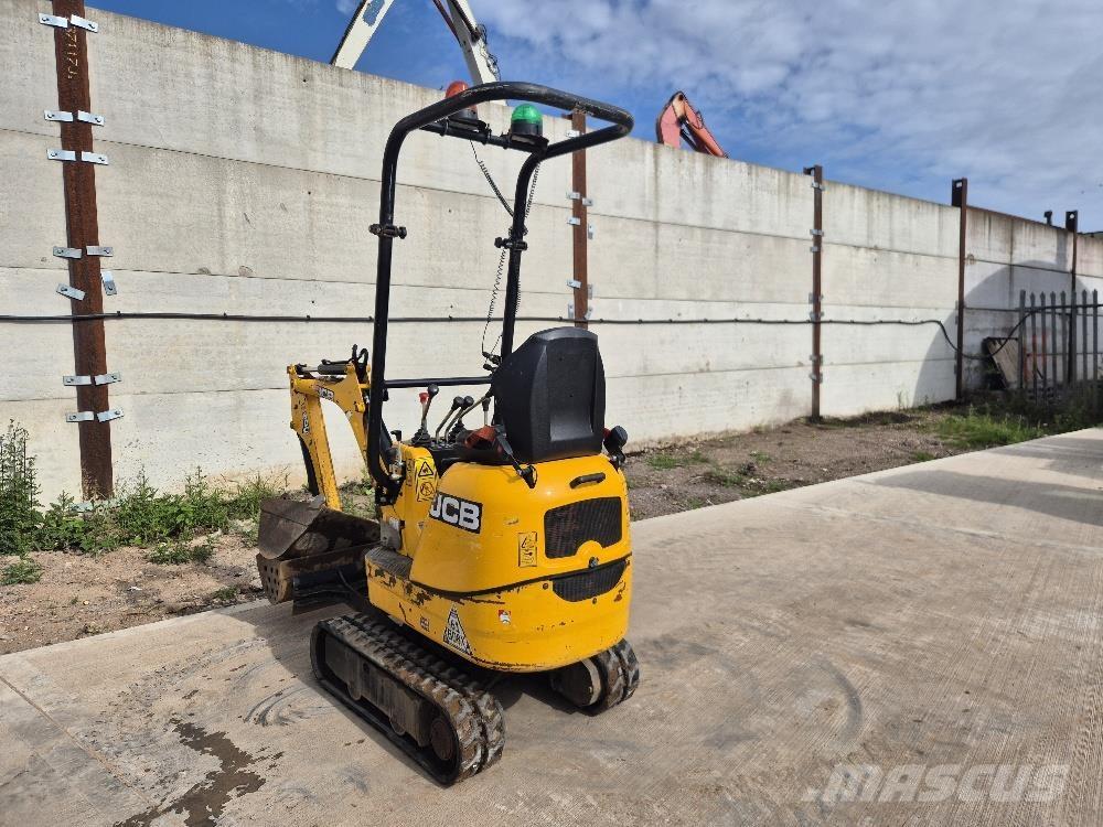 JCB 8008 Bageri guseničari