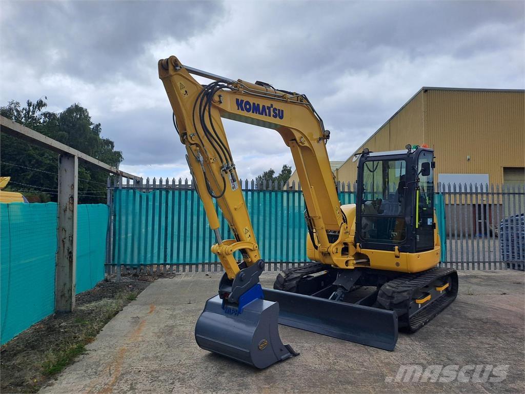 Komatsu  Bageri guseničari