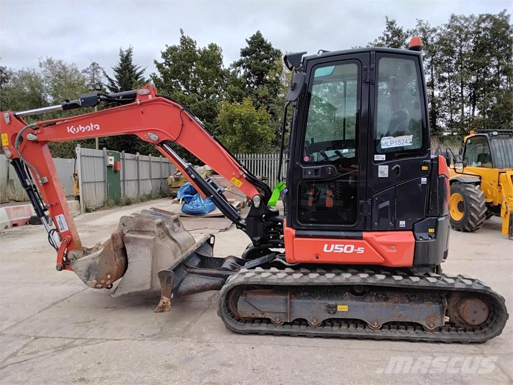 Kubota  Bageri guseničari