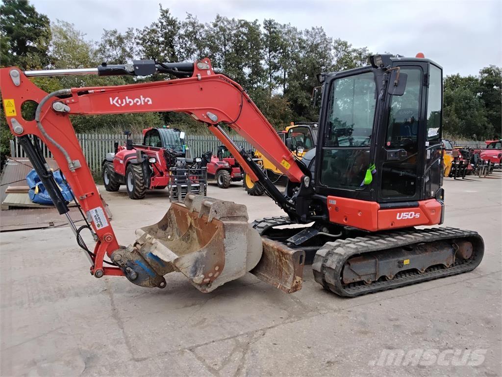 Kubota  Bageri guseničari