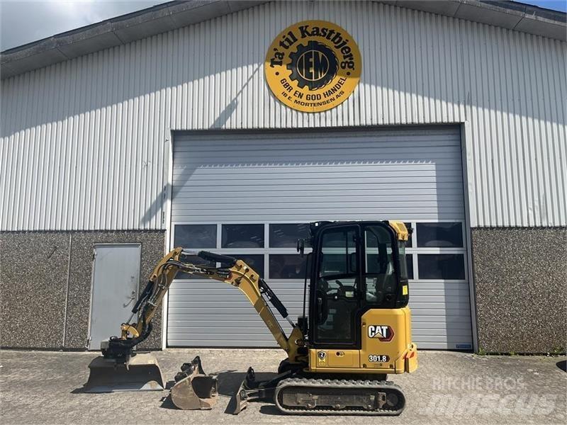 CAT 301.8 Mini bageri < 7t