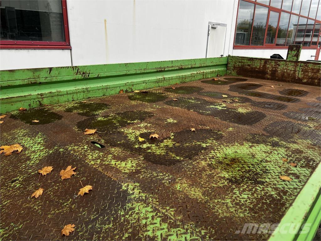 TT Tandemtieflader Niski utovarivači