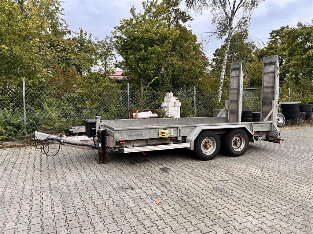 TT Tandemtieflader Niski utovarivači