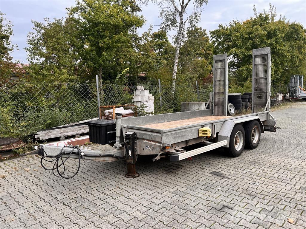 TT Tandemtieflader Niski utovarivači