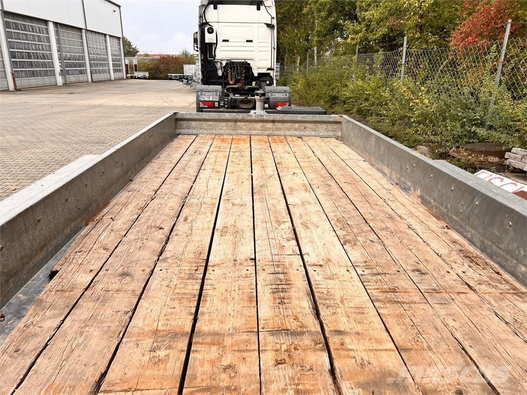 TT Tandemtieflader Niski utovarivači