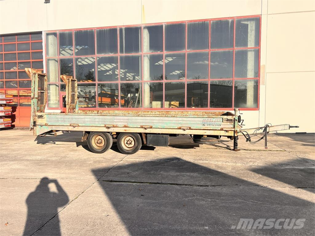 TT Tandemtieflader Niski utovarivači