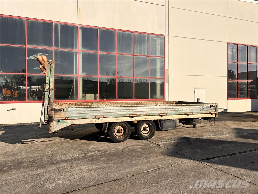 TT Tandemtieflader Niski utovarivači