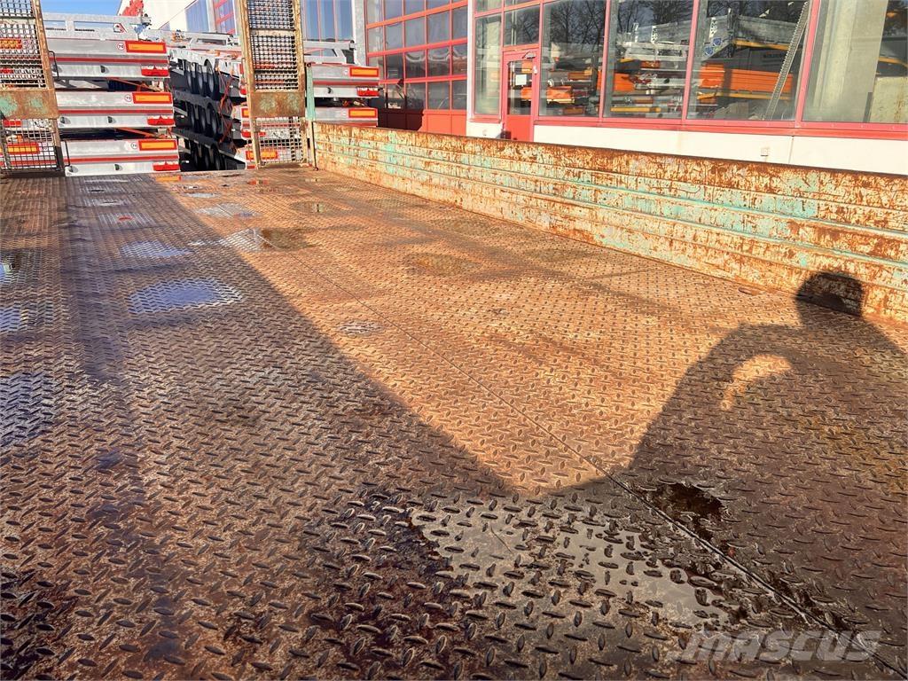 TT Tandemtieflader Niski utovarivači