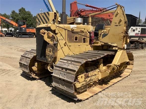 CAT D6D Polovni buldožeri za polaganje cevi