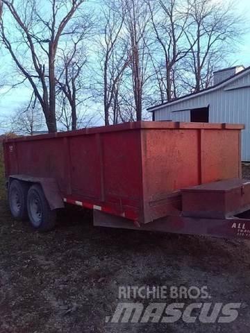  7X14 Dump Trailer Ostale prikolice