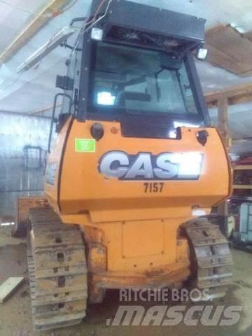 CASE 650 Dozer Buldožeri guseničari