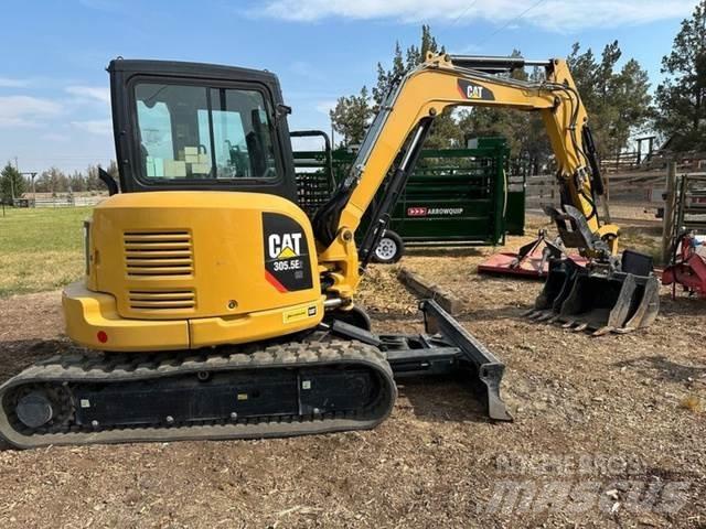 CAT 305.5E2 CR Ostalo za građevinarstvo
