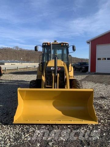 CAT 420 Backhoe Rovokopači