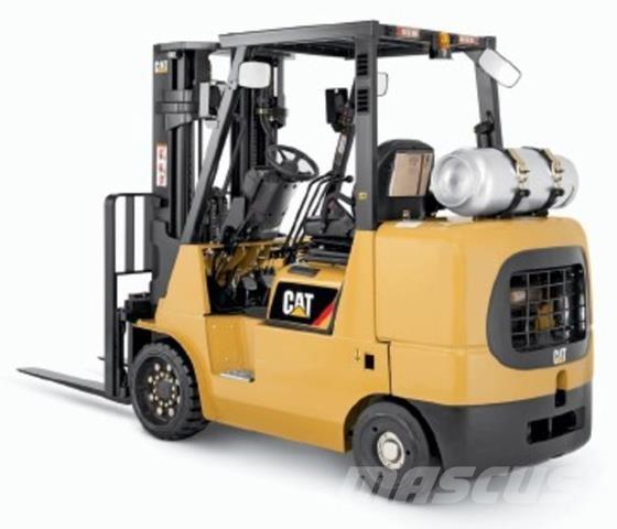 CAT GC40K Forklift Ostalo za građevinarstvo